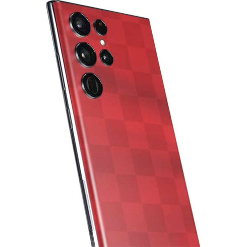 Egypt Soccer Flag Galaxy S22 Ultra Skin